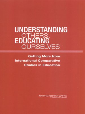 cover image of Understanding Others, Educating Ourselves